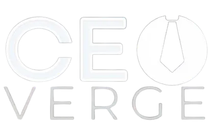 ceoverge black logo